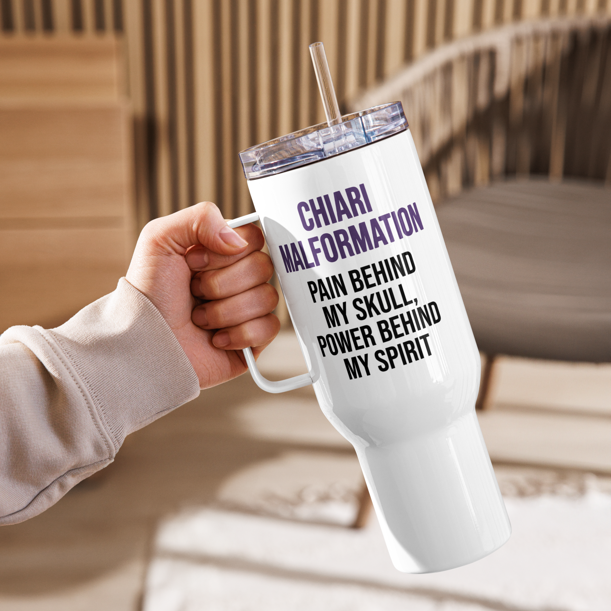 Flare day fuel Chiari travel mug – ILLTOCHILL comfort sip