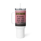 Flare Day Fuel Endometriosis comfort Travel mug by ILLTOCHILL