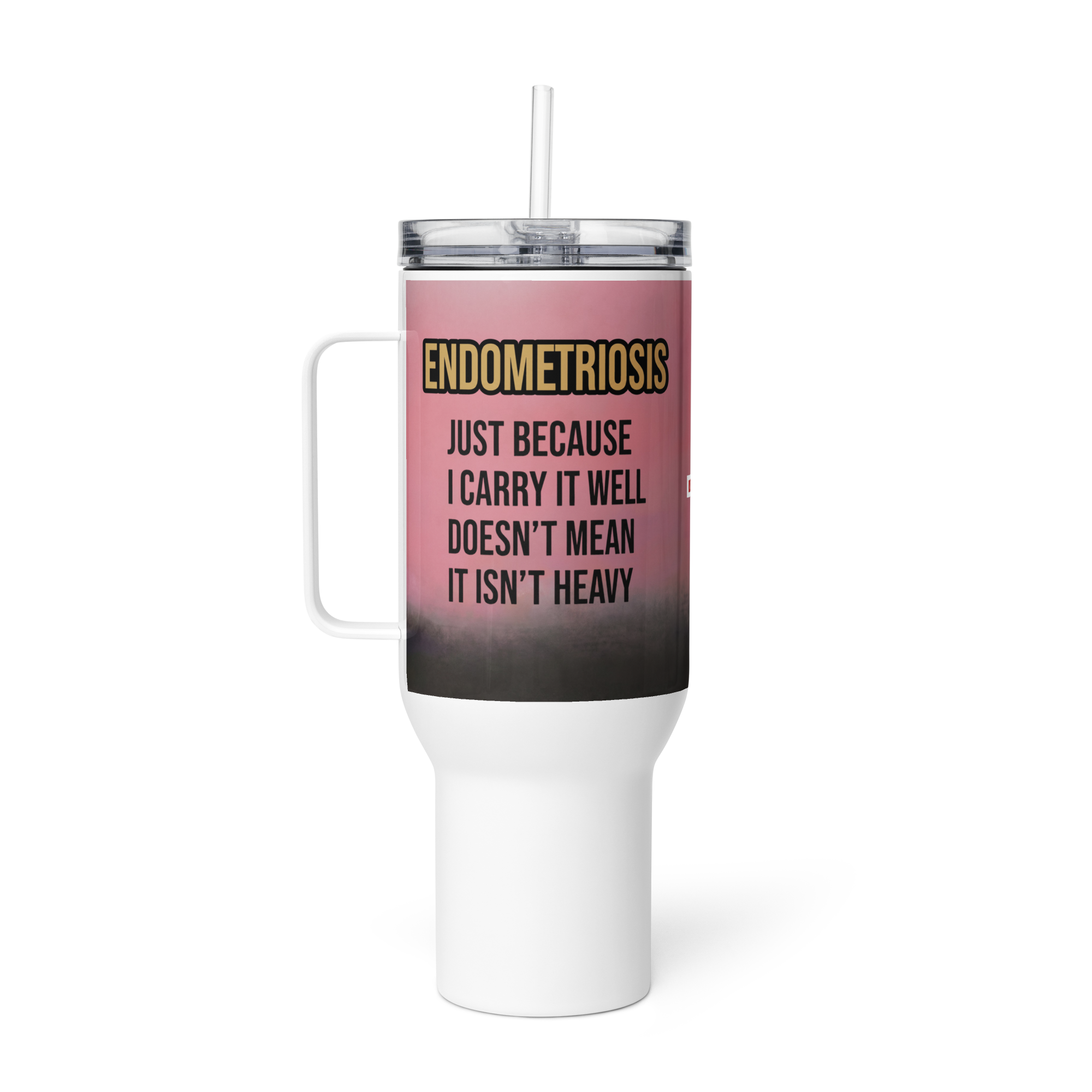 Flare Day Fuel Endometriosis comfort Travel mug by ILLTOCHILL