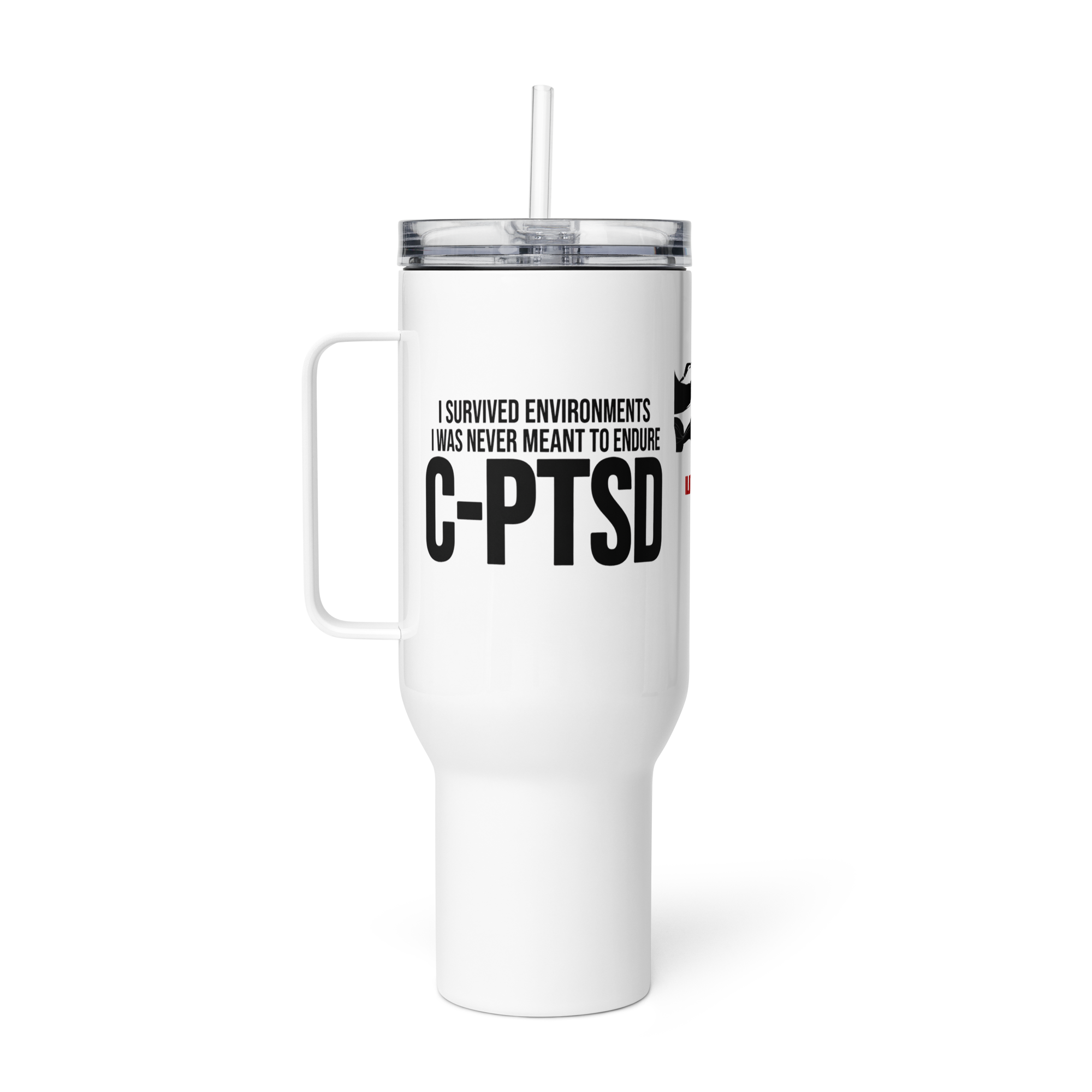 Healing on the Go C-PTSD Travel Mug – ILLTOCHILL Comfort