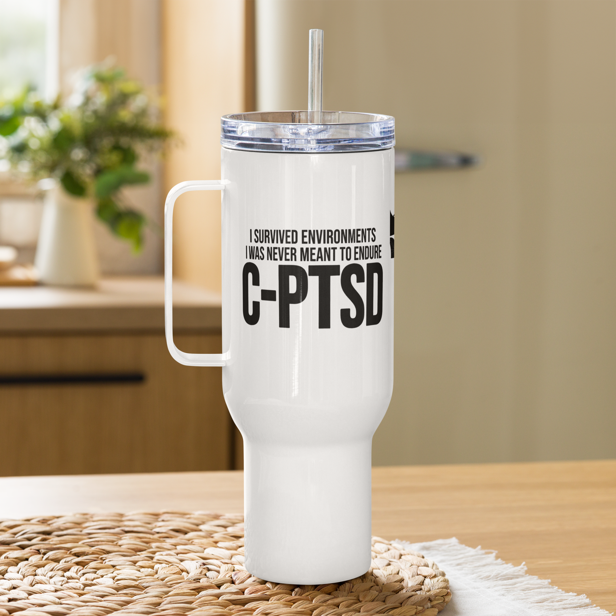 Healing on the Go C-PTSD Travel Mug – ILLTOCHILL Comfort