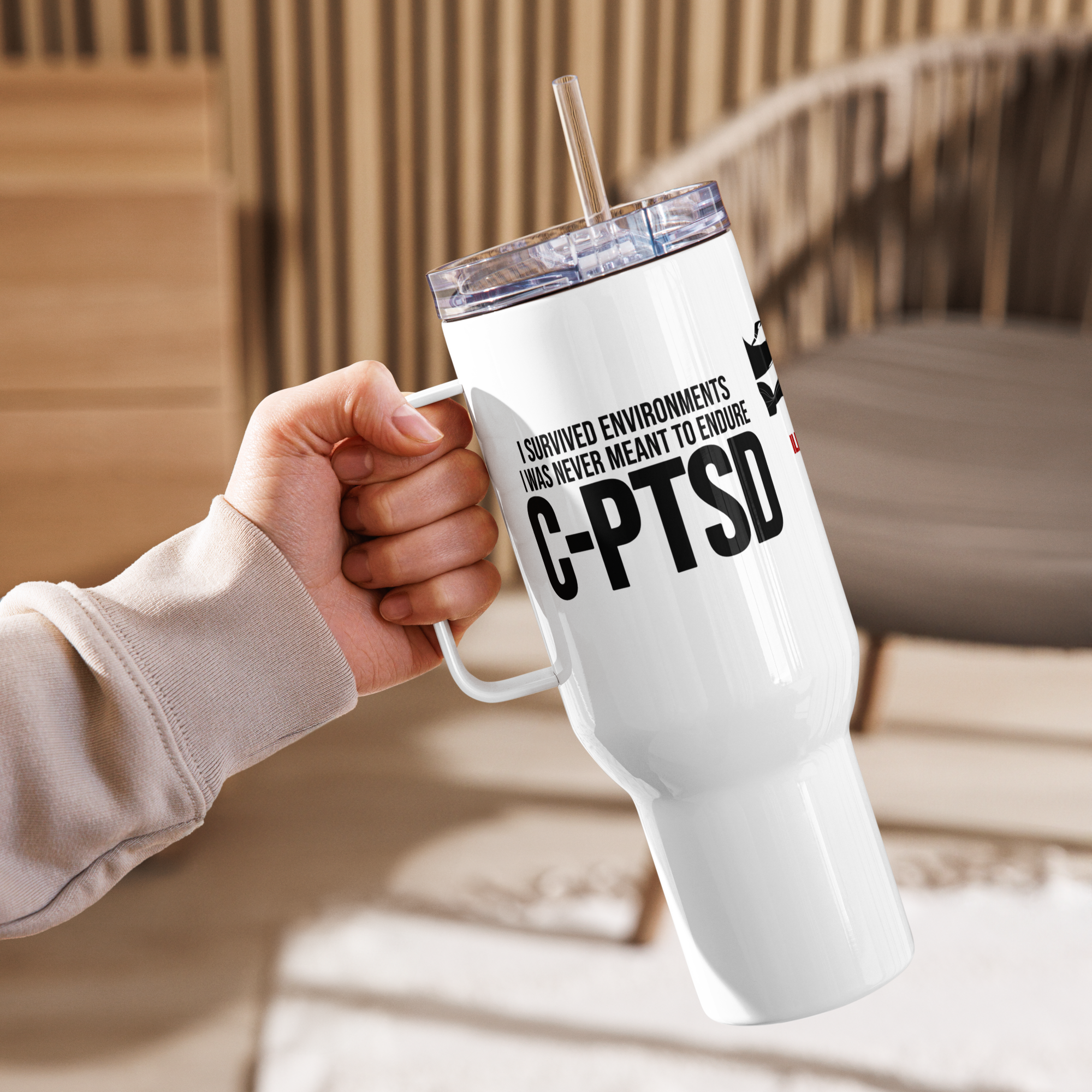 Healing on the Go C-PTSD Travel Mug – ILLTOCHILL Comfort