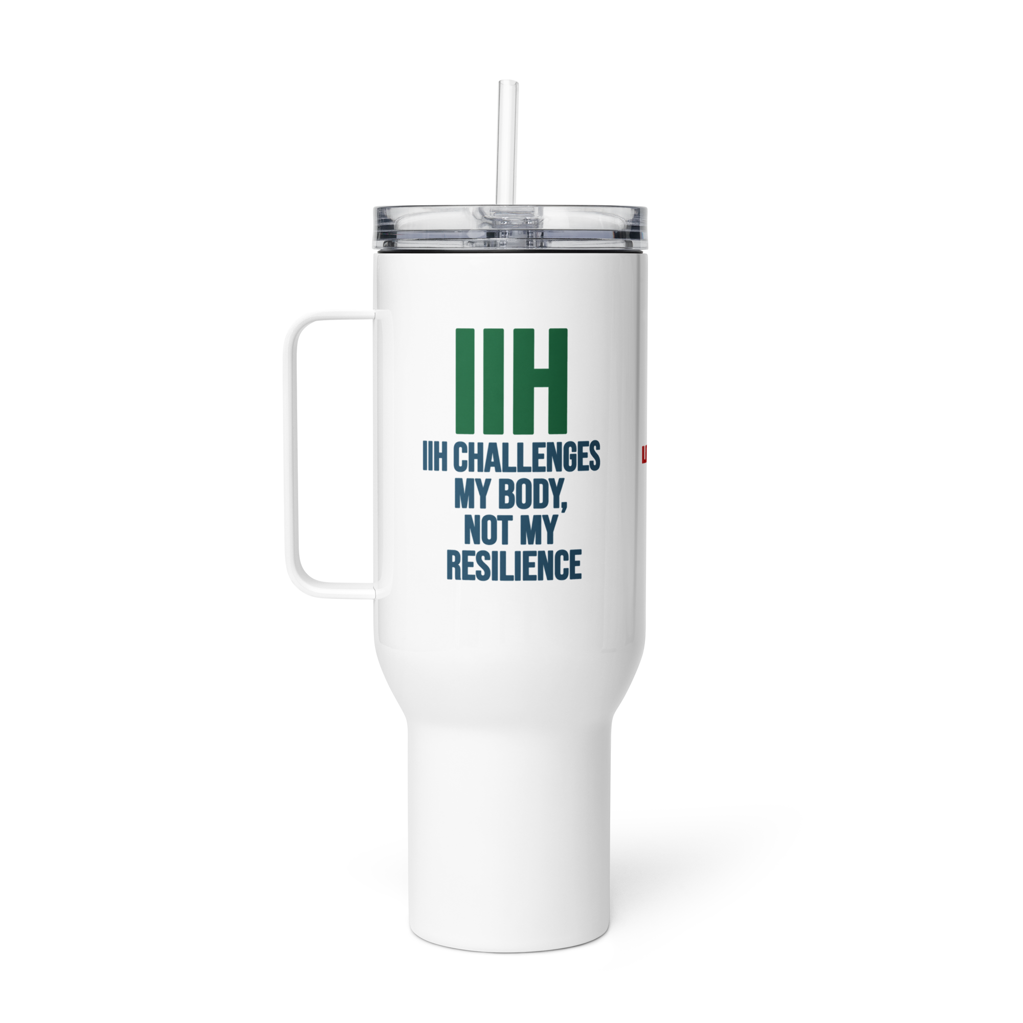 Take It Anywhere IIH Travel Mug – ILLTOCHILL Lifestyle