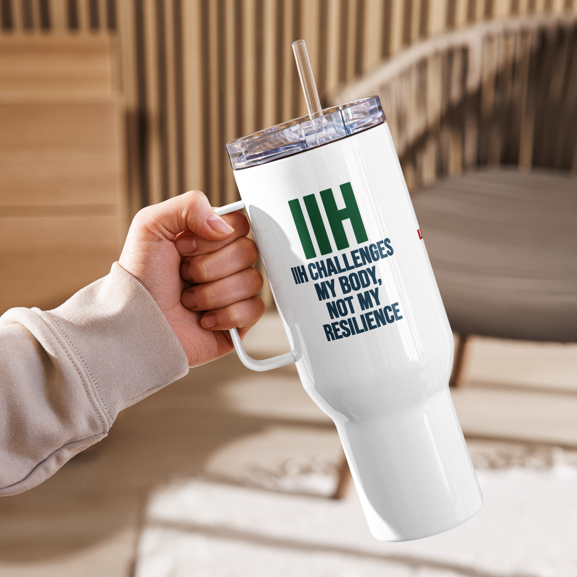 Take It Anywhere IIH Travel Mug – ILLTOCHILL Lifestyle