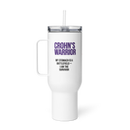 Fueled By Survival Crohn’s Travel Mug – ILLTOCHILL Daily Boost