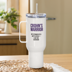 Fueled By Survival Crohn’s Travel Mug – ILLTOCHILL Daily Boost