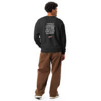 OCD Not Broken: Unisex Garment Dyed Fleece Crewneck Sweatshirt for Every Intrusive Thinker | ILLTOCHILL