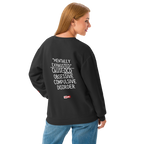 OCD Not Broken: Unisex Garment Dyed Fleece Crewneck Sweatshirt for Every Intrusive Thinker | ILLTOCHILL
