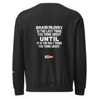 tbi-support-unisex-garment-dyed-fleece-crewneck-sweatshirt