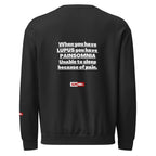 lupus-support-unisex-garment-dyed-fleece-crewneck-sweatshirt
