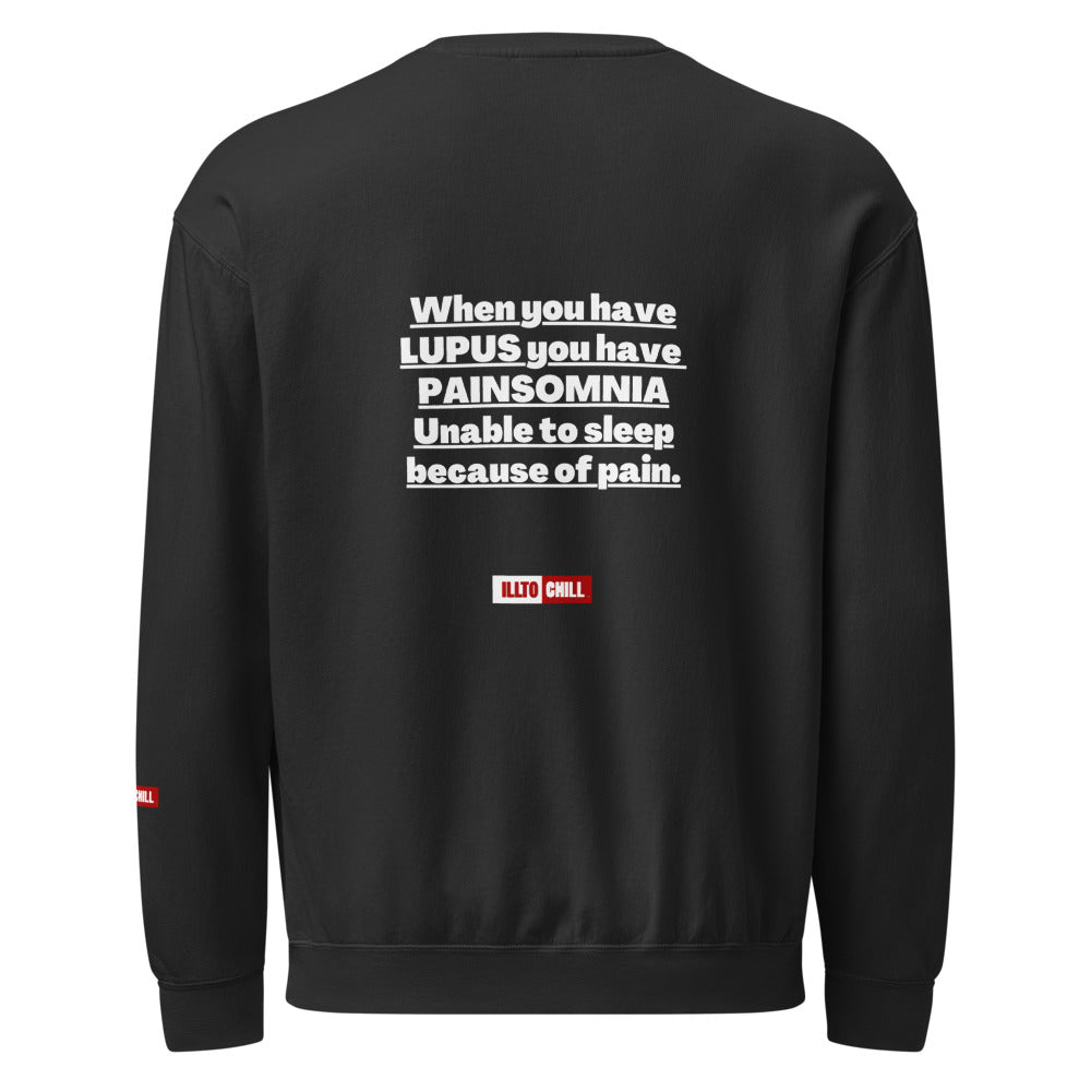 lupus-support-unisex-garment-dyed-fleece-crewneck-sweatshirt