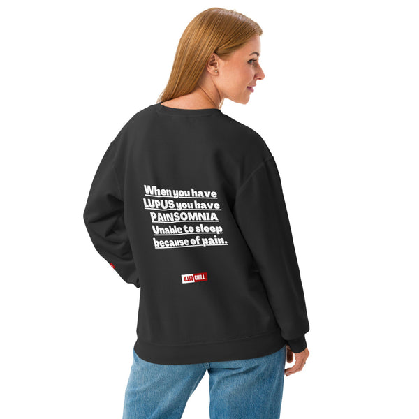 lupus-support-unisex-garment-dyed-fleece-crewneck-sweatshirt