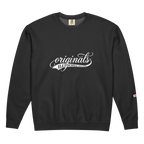 OCD Not Broken: Unisex Garment Dyed Fleece Crewneck Sweatshirt for Every Intrusive Thinker | ILLTOCHILL