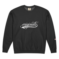 OCD Not Broken: Unisex Garment Dyed Fleece Crewneck Sweatshirt for Every Intrusive Thinker | ILLTOCHILL