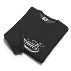 OCD Not Broken: Unisex Garment Dyed Fleece Crewneck Sweatshirt for Every Intrusive Thinker | ILLTOCHILL