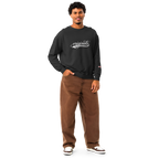 OCD Not Broken: Unisex Garment Dyed Fleece Crewneck Sweatshirt for Every Intrusive Thinker | ILLTOCHILL