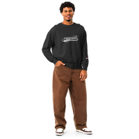 OCD Not Broken: Unisex Garment Dyed Fleece Crewneck Sweatshirt for Every Intrusive Thinker | ILLTOCHILL