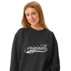 OCD Not Broken: Unisex Garment Dyed Fleece Crewneck Sweatshirt for Every Intrusive Thinker | ILLTOCHILL