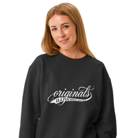 OCD Not Broken: Unisex Garment Dyed Fleece Crewneck Sweatshirt for Every Intrusive Thinker | ILLTOCHILL