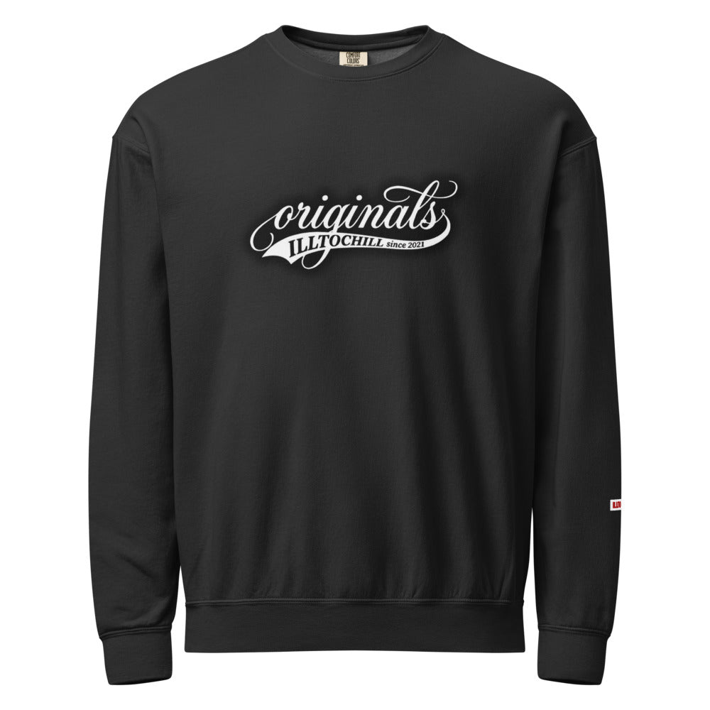 adhd-unisex-garment-dyed-fleece-crewneck-sweatshirt
