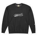 adhd-unisex-garment-dyed-fleece-crewneck-sweatshirt