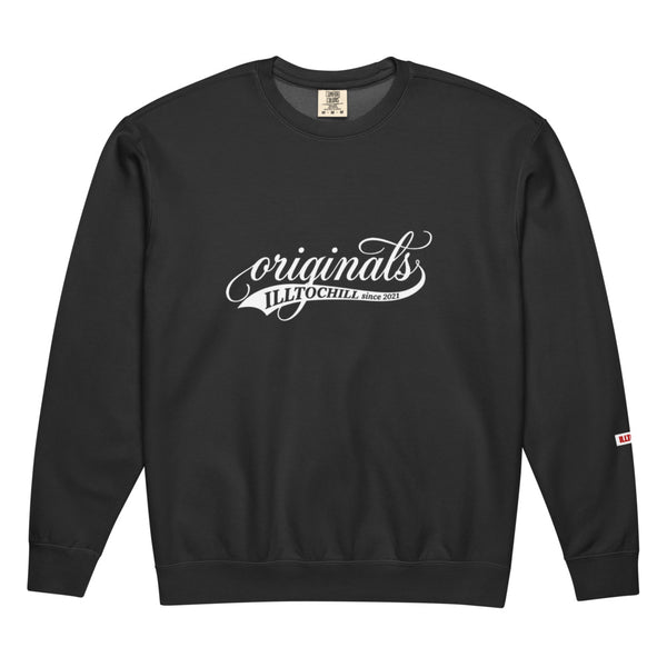 anxiety-unisex-garment-dyed-fleece-crewneck-sweatshirt-1
