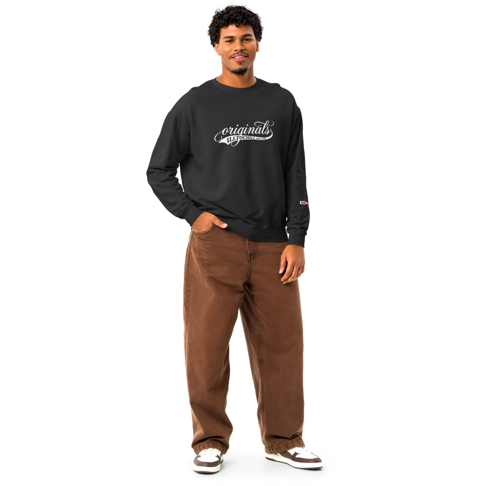 anxiety-unisex-garment-dyed-fleece-crewneck-sweatshirt-1