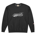 tbi-support-unisex-garment-dyed-fleece-crewneck-sweatshirt