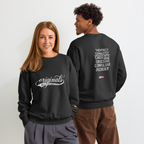 OCD Not Broken: Unisex Garment Dyed Fleece Crewneck Sweatshirt for Every Intrusive Thinker | ILLTOCHILL