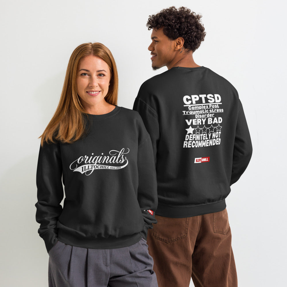 c-ptsd-unisex-garment-dyed-fleece-crewneck-sweatshirt-1