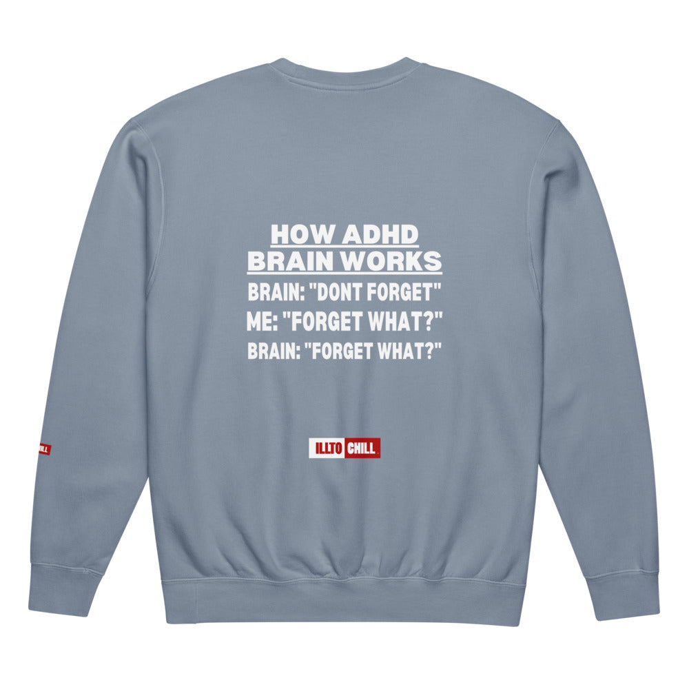adhd-unisex-garment-dyed-fleece-crewneck-sweatshirt