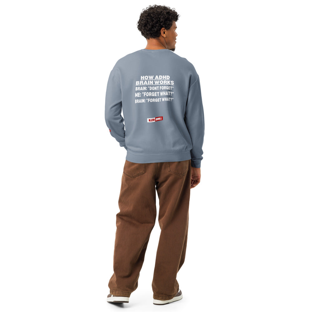 adhd-unisex-garment-dyed-fleece-crewneck-sweatshirt