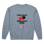 bipolar-unisex-garment-dyed-fleece-crewneck-sweatshirt