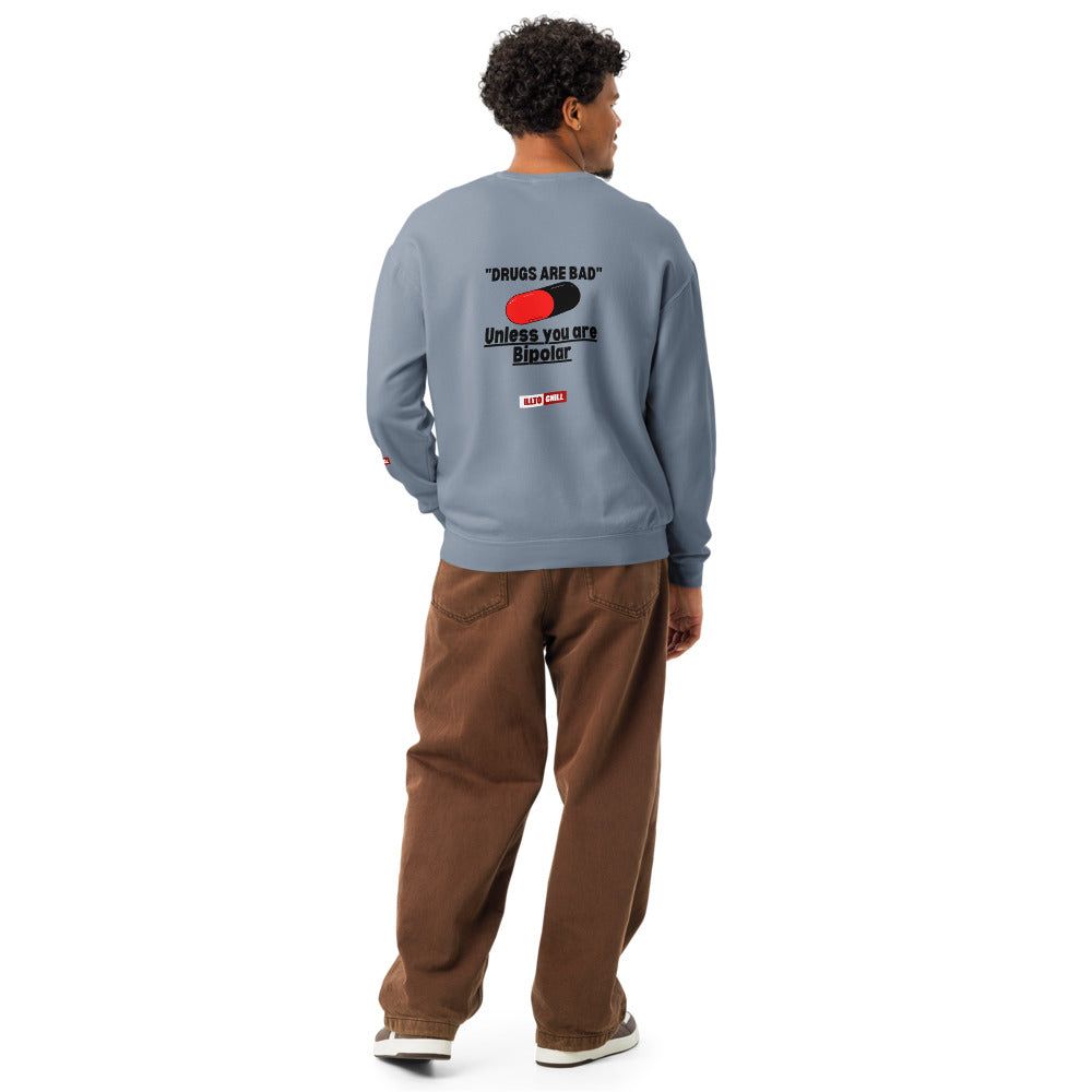 bipolar-unisex-garment-dyed-fleece-crewneck-sweatshirt