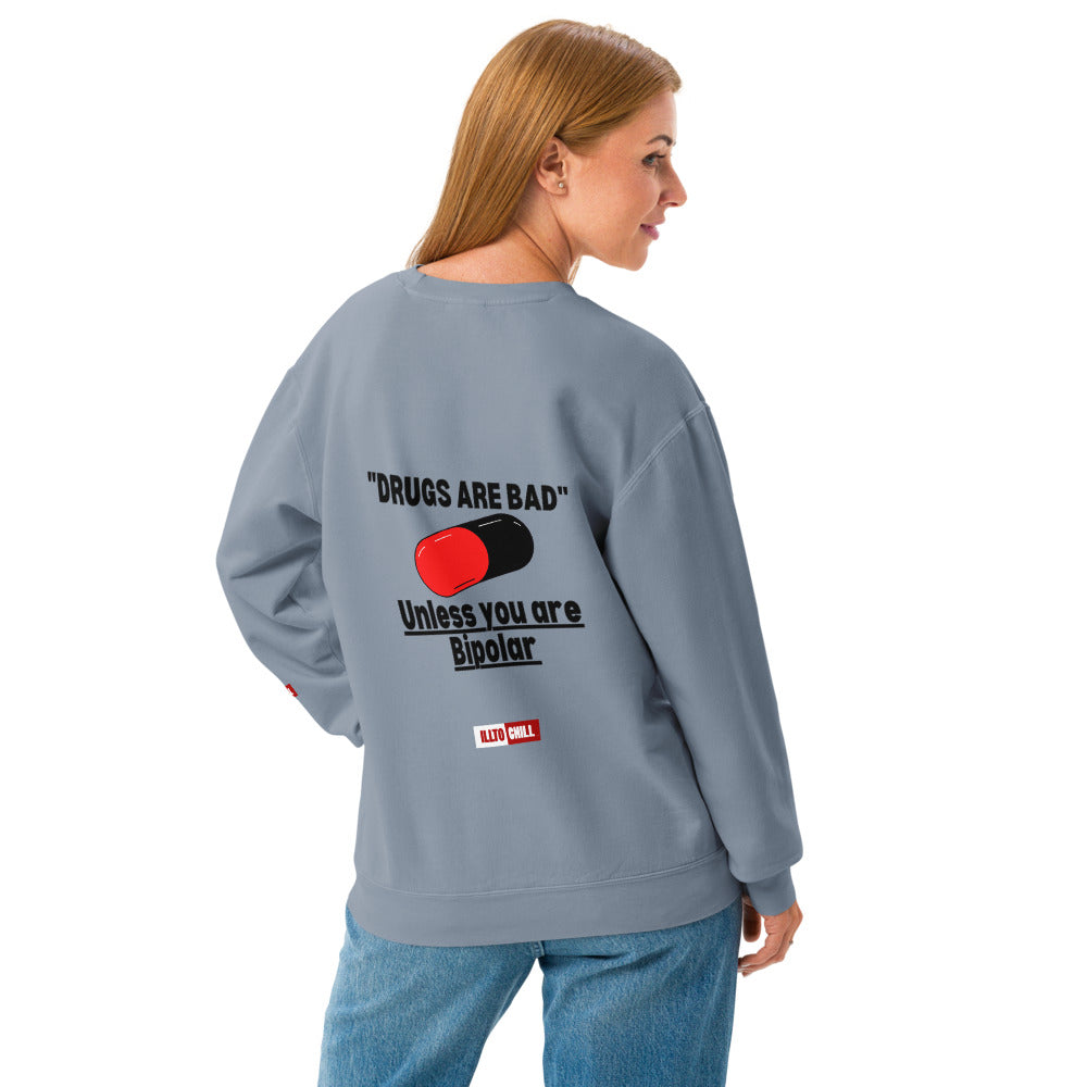 bipolar-unisex-garment-dyed-fleece-crewneck-sweatshirt