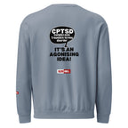 c-ptsd-unisex-garment-dyed-fleece-crewneck-sweatshirt