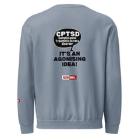 c-ptsd-unisex-garment-dyed-fleece-crewneck-sweatshirt