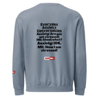 anxiety-unisex-garment-dyed-fleece-crewneck-sweatshirt