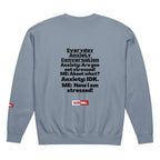 anxiety-unisex-garment-dyed-fleece-crewneck-sweatshirt