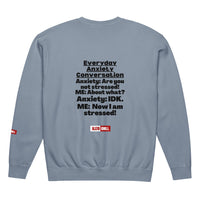 anxiety-unisex-garment-dyed-fleece-crewneck-sweatshirt