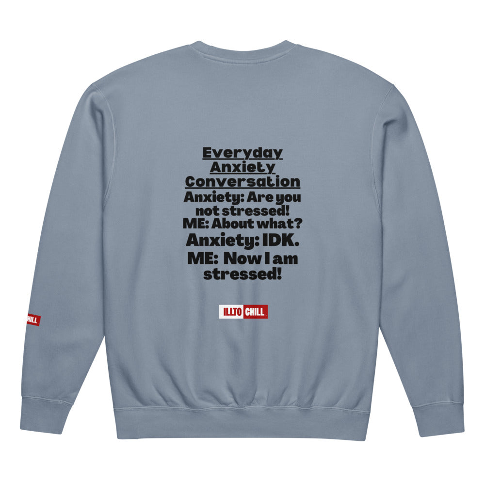 anxiety-unisex-garment-dyed-fleece-crewneck-sweatshirt