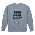 insomnia-unisex-garment-dyed-fleece-crewneck-sweatshirt