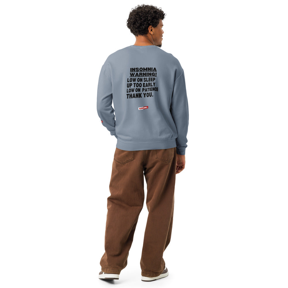 insomnia-unisex-garment-dyed-fleece-crewneck-sweatshirt