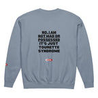 tourette-unisex-garment-dyed-fleece-crewneck-sweatshirt