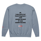 hard-of-hearing-unisex-garment-dyed-fleece-crewneck-sweatshirt