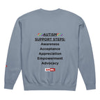 autism-support-unisex-garment-dyed-fleece-crewneck-sweatshirt