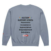 autism-support-unisex-garment-dyed-fleece-crewneck-sweatshirt