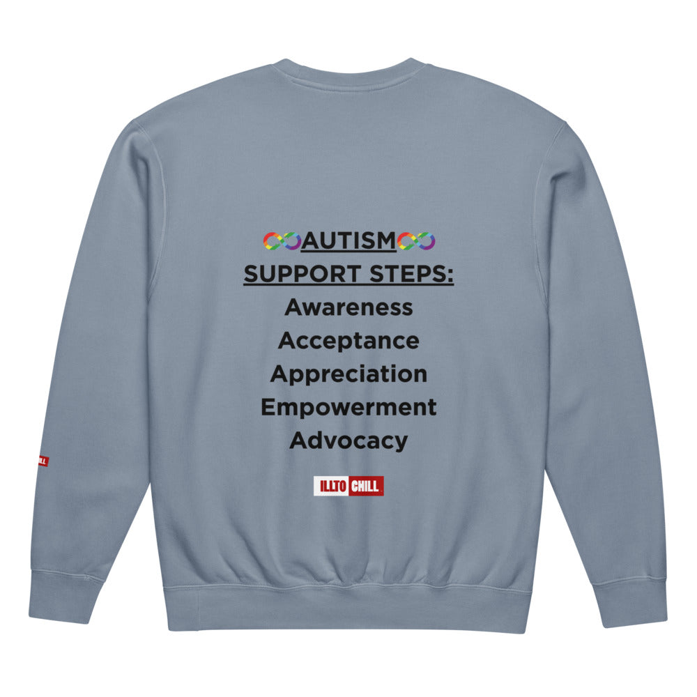 autism-support-unisex-garment-dyed-fleece-crewneck-sweatshirt