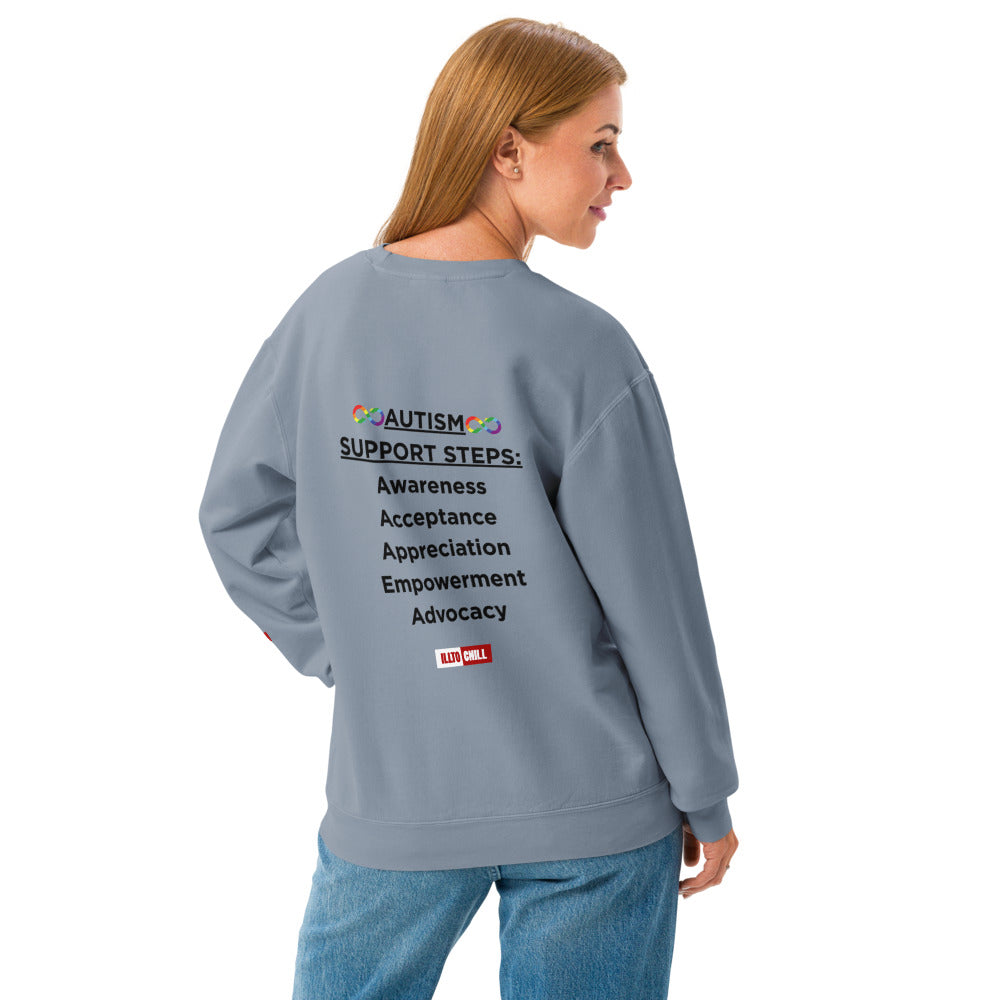 autism-support-unisex-garment-dyed-fleece-crewneck-sweatshirt