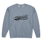 OCD Layered and Unashamed: Unisex Garment Dyed Fleece Crewneck Sweatshirt for the OCD Community | ILLTOCHILL